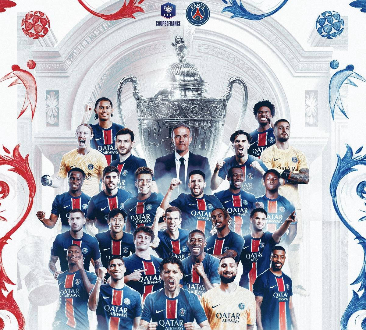 KY gaming法国杯集结日走向成谜，巴黎圣日耳曼豪取连胜，媒体盛赞，资深球员宣示担当的简单介绍